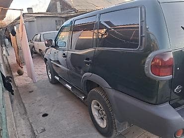 accord 2000: Nissan Terrano II: 2001 г., 2.7 л, Механика, Дизель, Внедорожник — 8