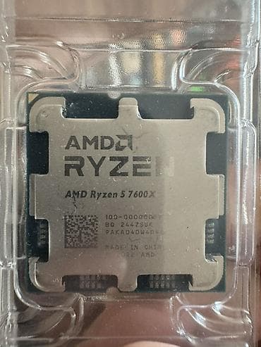 ryzen 5 7600: Процессор AMD Ryzen 5 7600X
Пишите, договоримся — 1