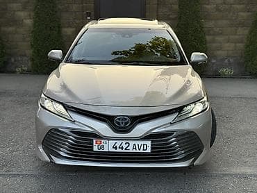 чехол на камри 30: Toyota Camry: 2018 г., 2.5 л, Вариатор, Гибрид, Седан — 3