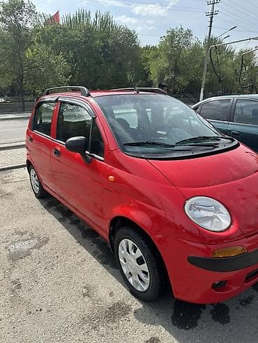 a6 c7: Daewoo Matiz: 2000 г., 0.8 л, Ручные, Бензин, Хэтчбэк — 1