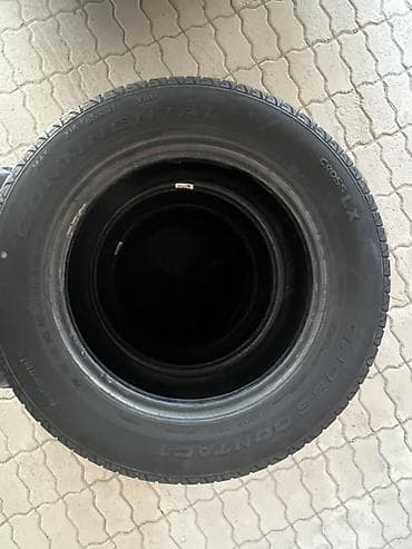 215 65 r16: Шины 215 / 65 / R 16, Лето, Б/у, Комплект, Легковые, Continental — 4