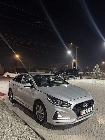 логан 2: Hyundai Sonata: 2017 г., 2 л, Автомат, Газ, Седан — 1