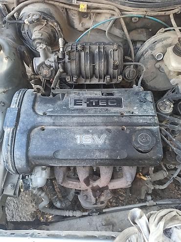 прошивка катализатора: Бензиновый мотор Daewoo 2007 г., 1.6 л, Б/у, Оригинал — 2