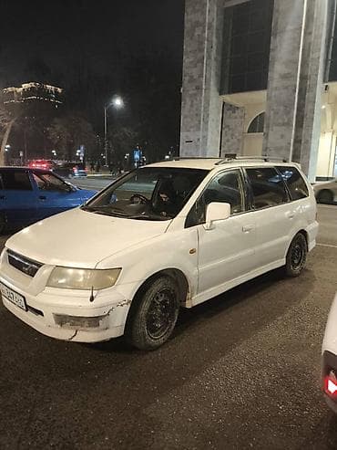 mitsubishi evolution: Mitsubishi Chariot: 1998 г., 2.4 л, Автомат, Бензин, Минивэн — 2