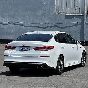 утопленник: Kia Optima: 2020 г., 2.4 л, Автомат, Бензин, Седан — 4