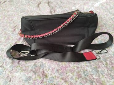 золотая цепока с бриллиантов кулоном: Сумка новая — 4