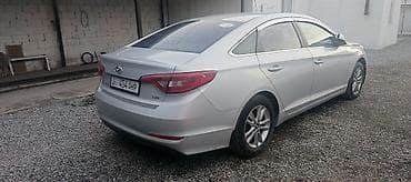 санота бензин: Hyundai Sonata: 2015 г., Седан — 5
