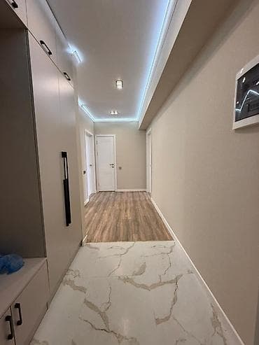 Батирлер: 2 бөлмө, 72 м², Көк-Жар мкр 9 кабат, Евро оңдоо — 7