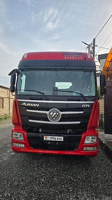 Тягач, Foton, 2021 г., Без прицепа