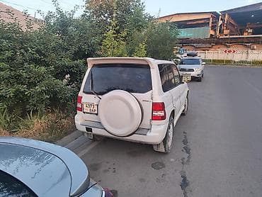 двигатель митсубиси: Mitsubishi Pajero iO: 2003 г., 2 л, Автомат, Бензин, Внедорожник — 9