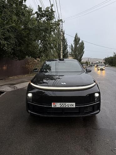 Транспорт: Lixiang L7: 2025 г., 1.5 л, Автомат, Электромобиль, Внедорожник — 4