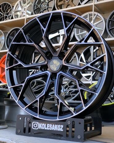 купить диски на хендай: Литые Диски R 20 AC Schnitzer, Комплект, отверстий - 5, Новый — 3