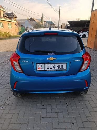 ravon spark: Chevrolet Spark: 2019 г., 1 л, Автомат, Бензин, Хэтчбэк — 7