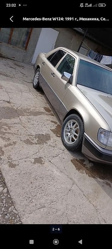 бак 124 мерс: Mercedes-Benz W124: 1991 г., 2 л, Кол менен иштөөчү, Бензин, Седан — 4