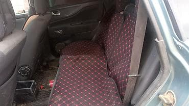 кпп митсубиси: Mitsubishi Space Star: 2002 г., Кол менен иштөөчү, Вэн/Минивэн — 5