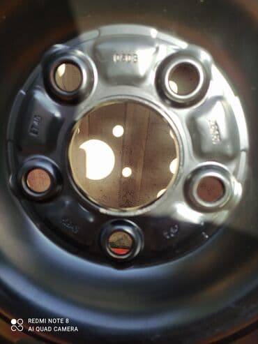 шины на ниву r15: Колеса в сборе 185 / 65 / R 15, Лето, Новый, 1 шт, Легковые, Железные, отверстий - 5 — 6