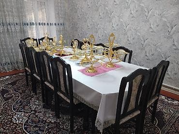 ящик аары: Конок бөлмөсү үчүн үстөл жана отургуч, Жаңы, Өзү алып кетүү — 2