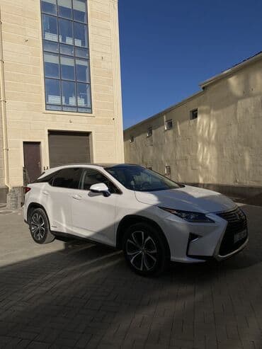 продаю или меняю с доплатой: Lexus RX: 2017 г., 3.5 л, Вариатор, Гибрид, Кроссовер — 1