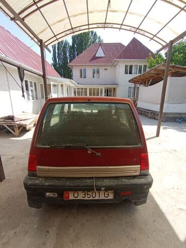 авто с последующим выкупом бишкек саната: Daewoo Tico: 1996 г., 0.8 л, Автоматические, Бензин, Универсал — 4