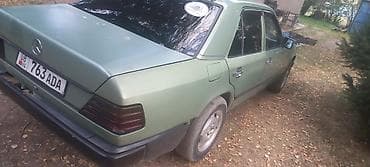 Транспорт: Mercedes-Benz W124: 1989 г., 2.3 л, Механика, Бензин, Седан — 4