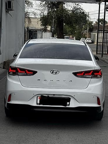 byd e9: Hyundai Sonata: 2022 г., 2 л, Автомат, Газ, Седан — 5