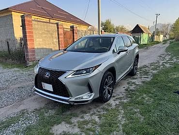 lexus ex: Lexus RX: 2021 г., 3.5 л, Вариатор, Гибрид, Кроссовер — 2