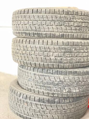 шина 285 60 18: Шины 225 / 65 / R 17, Зима, Б/у, Комплект, Япония, GoodYear — 5