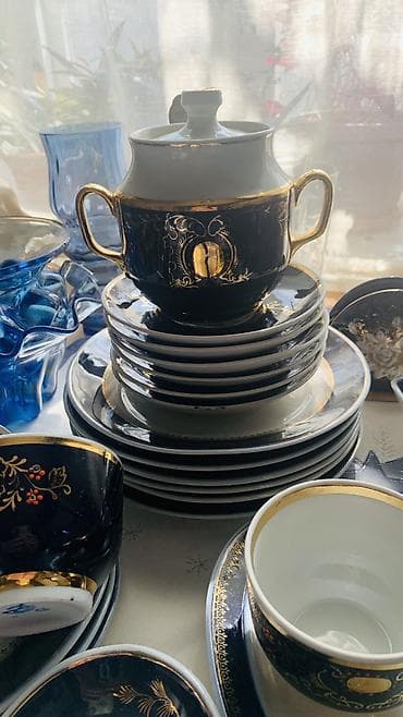 ❗️❗️❗️Посуда кобальтовая, из 80 годов кобальт голубое стекло 2 at lalafo.kg ❗️❗️❗️Посуда кобальтовая, из 80 годов кобальт голубое стекло 2