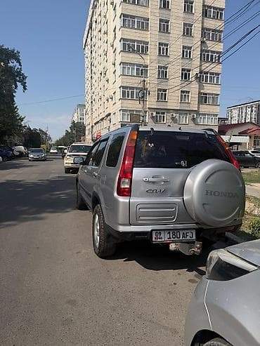 range rower: Honda CR-V: 2005 г., 2 л, Механика, Бензин, Кроссовер — 5