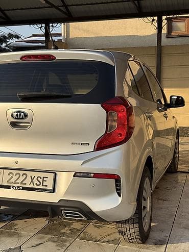 авто срочной продажи: Kia Morning: 2021 г., 1 л, Автомат, Бензин, Хэтчбэк — 9