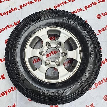 toyot: Резина зимняя с дисками, можно отдельно.
Mitsubishi Delica — 1