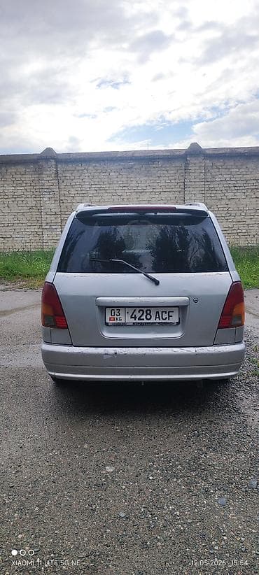 автомобиль daewoo nubira: Daihatsu Pyzar: 1997 г., 1.5 л, Автомат, Бензин, Универсал — 2