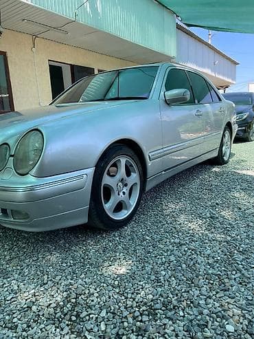 бив е34: Mercedes-Benz E-Class: 2001 г., 3.2 л, Автомат, Бензин, Седан — 1