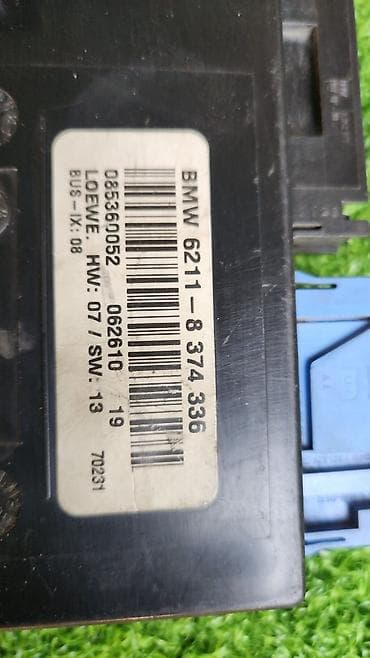 е38: Щиток приборов BMW Б/у, Оригинал, Германия — 2