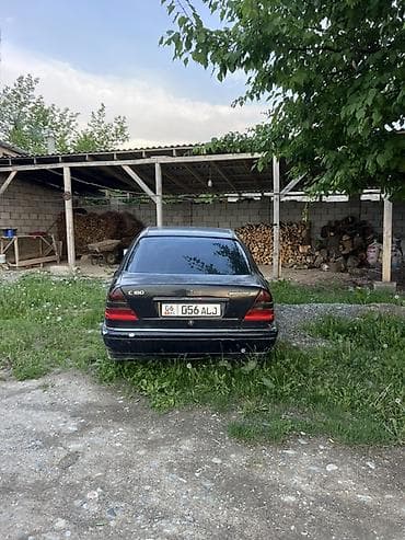 ауди 100 с: Mercedes-Benz C-Class: 1997 г., 1.8 л, Механика, Бензин, Седан — 4
