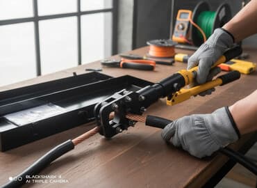 ручной инструмент matrix: Ручной гидравлический кабелерез hoteche
до 50мм — 1