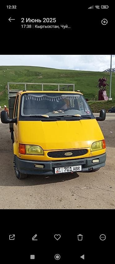 форт транзит 2007: Легкий грузовик, Ford, Дубль, 2 т, Б/у — 1