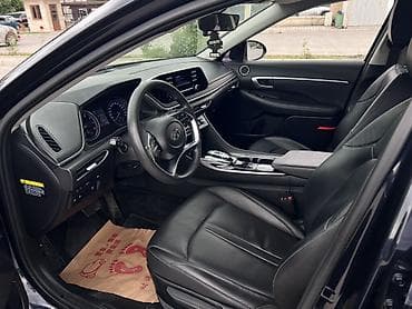 dn8 sonata: Hyundai Sonata: 2019 г., Автомат, Газ, Седан — 5