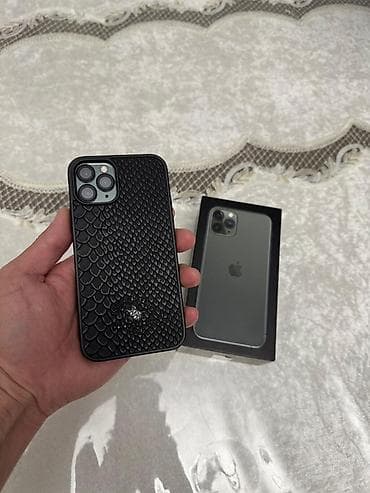 продам неликвиды: IPhone 11 Pro, Зеленый, Чехол — 2