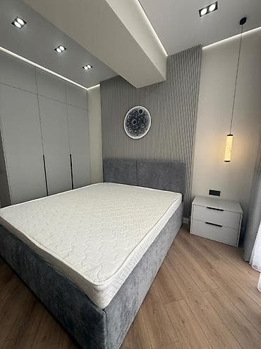 5: 2 комнаты, 56 м², Асанбай мкр Элитка, 5 этаж, Дизайнерский ремонт — 6