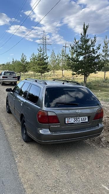 terrano 2: Nissan Primera: 2002 г., 2 л, Универсал — 1