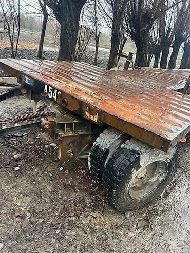 Чиркегич, Special trailer, Трал — 5