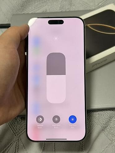 16 pro: IPhone 16 Pro Max, Б/у, 1 ТБ, Natural Titanium, Коробка, 90 % — 7