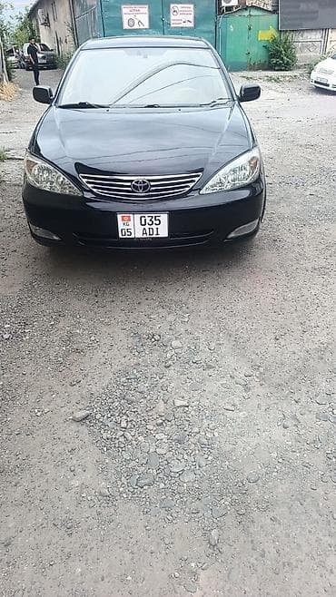 Toyota Camry: 2003 г., Автомат, Бензин, Седан — 2