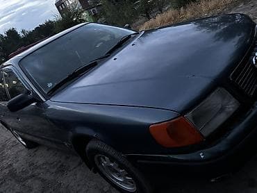 Унаа: Audi 100: 1990 г., 2.3 л, Кол менен иштөөчү, Бензин, Седан — 6