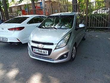 lada priora: Chevrolet Spark: 2015 г., 1 л, Бензин, Хэтчбэк — 4