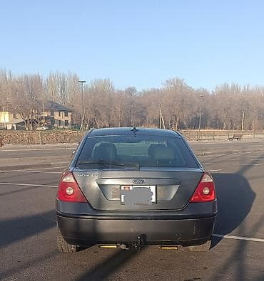 Транспорт: Ford Mondeo: 2002 г., 1.8 л, Кол менен иштөөчү, Бензин, Седан — 6