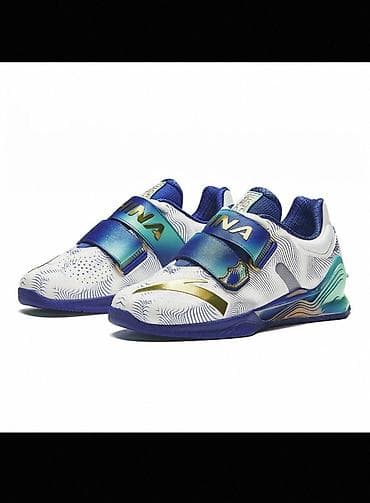 nike react: Мужские кроссовки, 44, Anta, Новый, цвет - Белый — 1