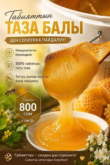 Продукты питания: Натуральный мед из природы - 100% натуральный, чистый продукт - — 1