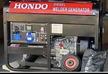 репититор по химии: Бензиновый генератор/сварочный агрегат HONDO DH10500 Основные — 5